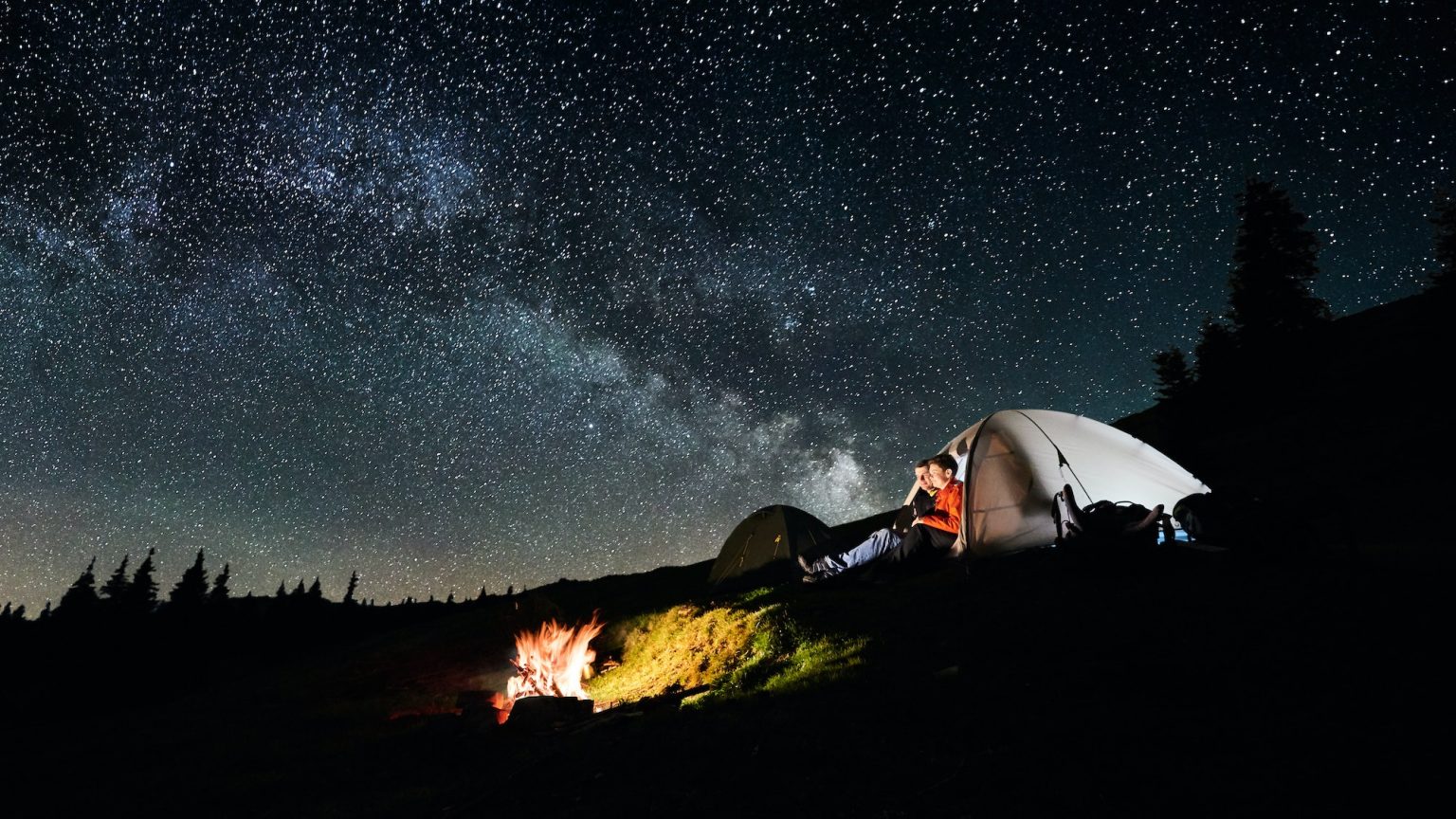 Northumberland Dark Sky 2023 - Hadrian’s Wall Campsite